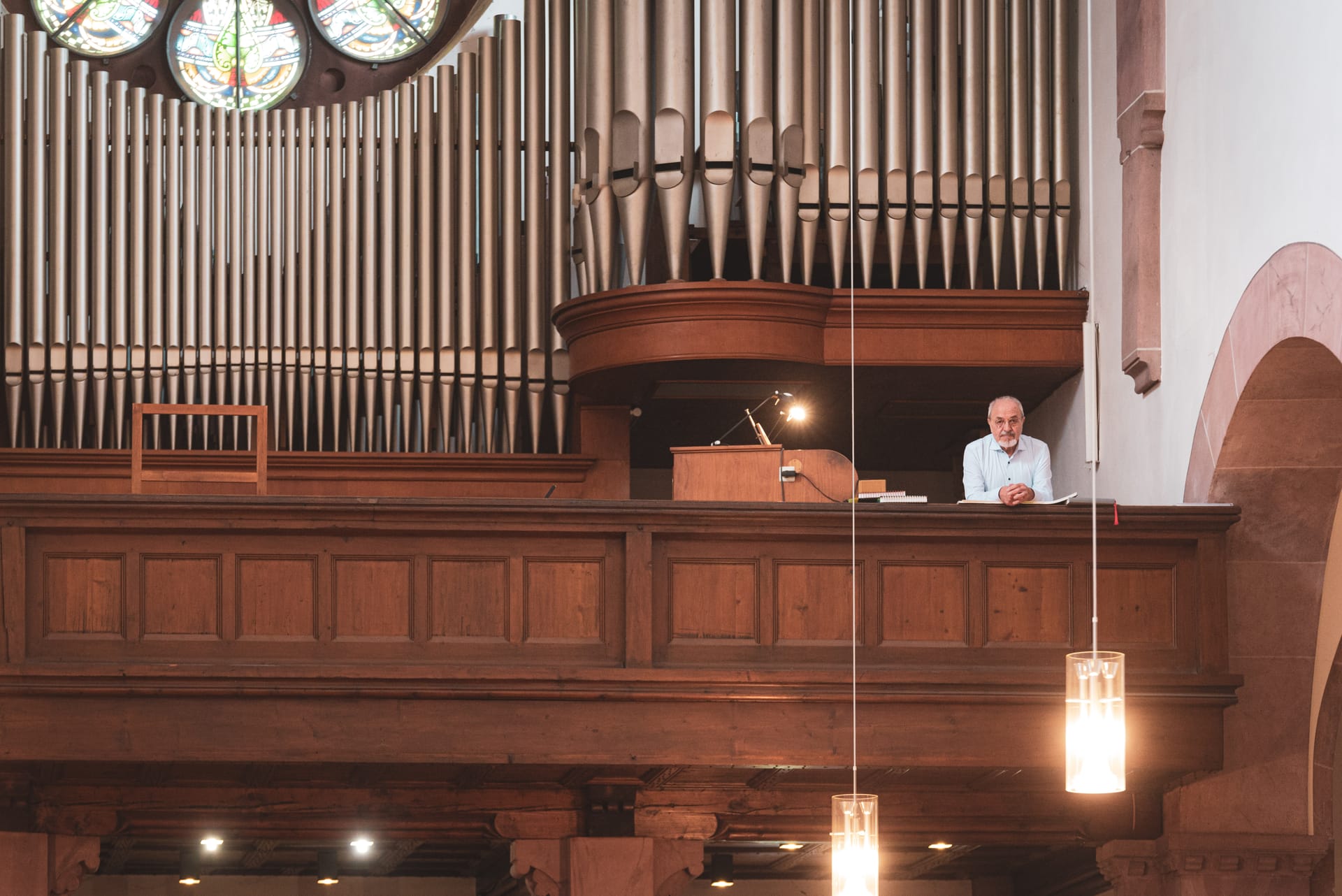 Fred Volz — Ein Leben an der Orgel